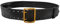 VlaMiTex G1 100% Leder Gürtel 5 cm Breit schwarz (87-102 Größe 2)