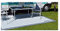 Toldo para Veranda CONVER Alfombra lavable Autocaravana Caravan Cámping - 500x250 cm