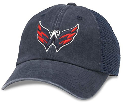 American Nadel Pittsburgh Penguins New Raglan Hat, Unisex, Navy, Einheitsgröße