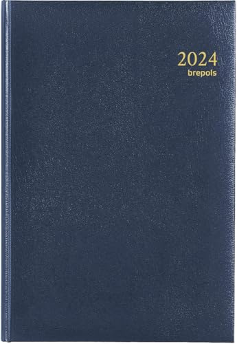 Brepols Saturnus Lima Weekly Appointment Book Blau