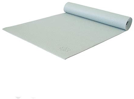 Love Generation Yogamatte | Strapazierfähiges und leicht zu reinigenes PVC | viele 183 x 61 x 4 mm Matte | Für Yoga Pilates und Fitness/Anfänger und Fortgeschrittene (hellblau), 1479-LICHTBLAUW, Standard