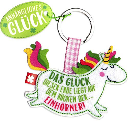 GRUSS & CO 45530 Filzanhänger »Einhorn«