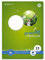Staufen Green Heft - DIN A4, Lineatur 21 (9mm liniert), 16 Blatt, premiumweißes 90g/m² Recyclingpapier, runde Ecken verhindern „Eselsohren“, 4 verschiedene Motive (keine Auswahl möglich), 1 Stück