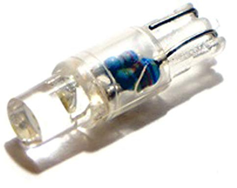 Autolamps LED Bulb - 24V W2X4.6D 1-LED - White (LED508WT) - Single