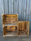 Amazing Strong Wooden Crates Rustic Burnt Finish Smaller Storage Wood Boxes Fruit Crates, Durable And Ready To Use(3)