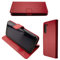 caseroxx Bookstyle Handytasche für Doro 8080/8062 in rot – Klapphülle mit Kreditkartenfächern, Magnetverschluss, Standfunktion & Rundumschutz für Display und Gehäuse