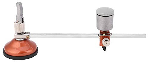 Kreis-Glasschneider, verstellbarer Kompass Typ Glas-Kreis-Kreisschneider, 360 ° -Rotation Glas-Kreisschneider, 40 cm Durchmesser, verstellbares kreisförmiges Schneidwerkzeug, robust und langlebig