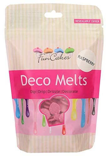 FunCakes Funcakes Deco Melts - Sapore di Lampone - 250 g