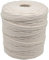 Lilly Arts Corde macramé en Coton 100% - 4mm x 200m - Ficelle pour décorations murales, suspensions Plantes, d’emballages, Bricolage - Cordon Macrame, Fil Macrame (Natural 4mmx200m)