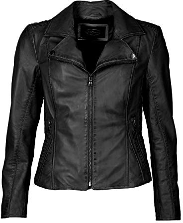 JCC Lederjacke Erijona Black 36