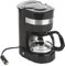 Machine à filtre à café de voyage pouvant servir jusqu'à 6 tasses avec prise allume-cigare 24 V 600 ml