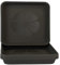 Home Garden Ornaments Soucoupe Pot Fleur 29x29cm Diamètre Anthracite Lot de 5 - Durable Soucoupe Carrée - Soucoupes pour Pots de Fleurs - Soucoupe Pot de Fleur Interieur (Anthracite)