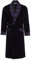 Revise Elegante vestaglia per gli uomini Vasco RE-104 – S – Blu scuro 1034
