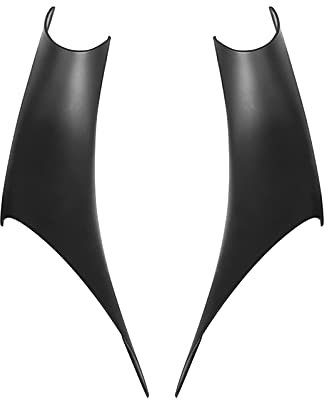 DWVV Schwarz Türgriff Innen für BMW Serie 3 4 F30 F31 F32 F33 F34 F36 F80, Auto Innengriff Schnalle für BMW 328i 330i 335i 428i 435i