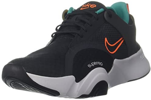 Nike Herren Superrep Go 2 Laufschuh, Dk Smoke Grey Total Orange, 42.5 EU