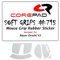 Corepad Soft Grips - Self-Adhesive Pre-Cut Non-Slip Stickers for PC Gaming Mice (White, Razer Orochi V2)