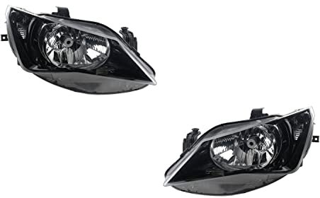 Johns, Scheinwerfer Satz passend für Seat Ibiza Scheinwerfer (6J) 03/12-06/15 H4 Set links & rechts
