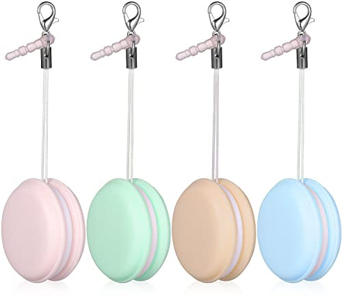 Gatuida 4 Stück Bildschirmreiniger, Macaron Handy Computer Bildschirm Reinigungstuch, Reinigungsset für Smartphone, Brillen, LCD-Fernseher, Screen Cleaner Reinigungswerkzeuge