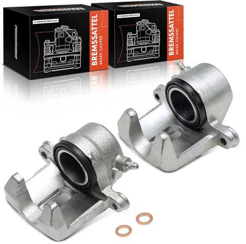 Frankberg 2x Bremssattel Bremsanlage Vorne Kompatibel mit MX-5 I NA 1.6L 1.8L 1993-1998 MX-5 II NB 1.6L 1.8L 1998-2005 Replace# NAZ53398ZA