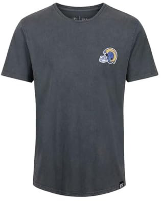Re:Covered Shirt - NFL Los Angeles Rams Black Washed