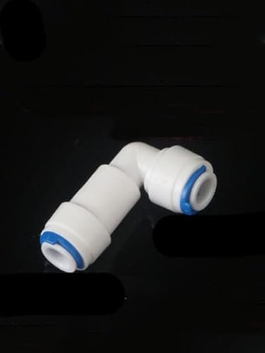 Einweg-RO-Wasser-Rückschlagventil Gerader Winkel 1/4 ' ' 3/8'' Schnellkupplungs-Schlauchleitungsfitting Wasserfilterteile-C