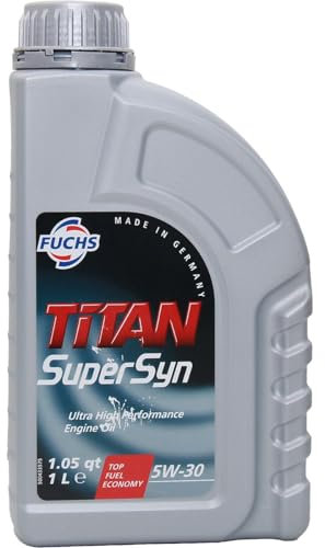 FUCHS Motoröl 5W-30 TITAN Motor Öl ACEA A3/B4 API SL Supersyn 1L
