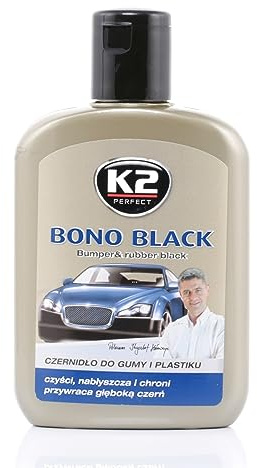 BONO BLACK Schwärzer für Gummi und Kunststoff, 250 ml
