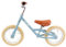 Bandits & Angels Metal Laufrad Retro Rider Petrol Blau ab 2,5 Jahren – Für Jungen und Mädchen – Blaues Balance Bike – Verstellbarer Sattel 36 bis 44 cm – Luftreifen – Luxuriöse Griffe