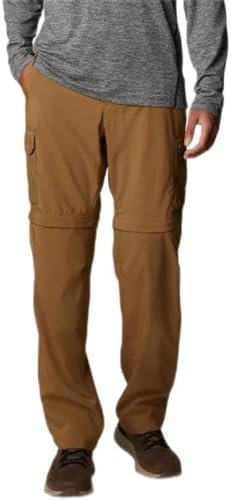 Columbia Col_194895320050 Silver Ridge Utility Convertible Pant, Brown, 4