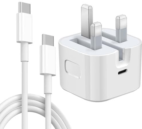ANKUY 30W PD Fast Charger - MFi Certified - For iPhone 16/16 Plus/16 Pro/16 Pro Max/iPhone 15/iPad/MacBook Pro - USB C Charger Adapter with 6FT Cable