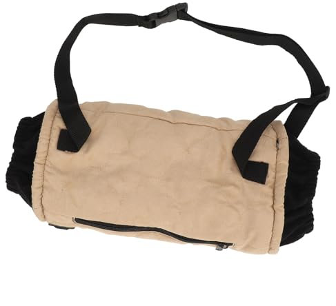 SUNGOOYUE Manguito de Mano con Calefacción para Hombres y Mujeres, Bolsa Calentadora de Manos USB Ajustable de 3 Engranajes para Invierno, Clima Frío, Caza Al Aire Libre, Senderismo,