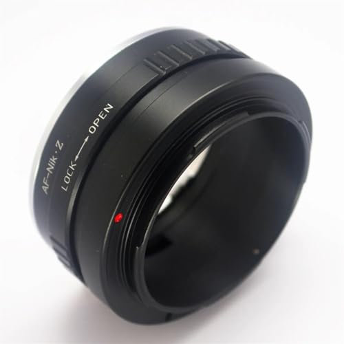 Adapterring for AF-Z-Objektivhalterung, for Sony for Minolta AF MA-Objektiv & amp; for Nikon Z7 Z6 Z Kameragehäuse Adapter MA-NZ