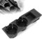 UCkasayfy Mittelkonsole Becherhalter Münzenhalter kompatibel mit BMW E46 Serie 3er Serie #51168217953 1999-2006 schwarz