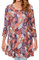 Enmain Womens Tops Long Sleeve Tunic Tops for Women UK Plus Size 3/4 Sleeve Womens Tunic Tops Longline Casual Ladies Tops for Leggings Winter Christmas L