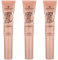 essence BABY GOT GLOW liquid highlighter, Nr. 30, Gold, definierend, Expressergebnis, Einfach zu entfernen, glänzend, vegan, ölfrei, ohne Parabene, ohne Mikroplastikpartikel, 3er Pack (3x10ml)