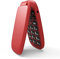 ukuu Mobile Phones for Elderly, Unlocked Flip Mobile Phone with Big Button, Loud Volume Pay as You Go Phone Easy to use Senior Mobile Phone With SOS Emergency Button (Red)