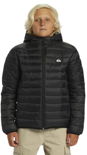 Quiksilver Scaly Youth Jungen Jacke 158 schwarz