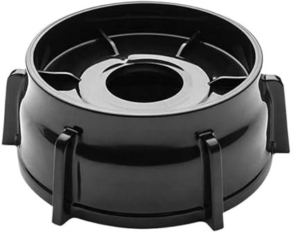 mijob 1 Pieza de Fondo de Jarra de licuadora 4902-003, Compatible con Oster, Compatible con licuadoras Osterizer, Piezas de Repuesto for licuadora (Negro)
