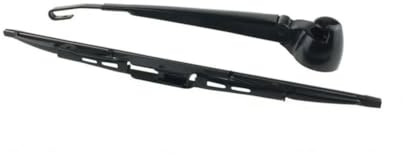 Limpiaparabrisas trasero de coche, para Seat Ibiza 2000-2002, juego de brazo de limpiaparabrisas trasero de escobilla de limpiaparabrisas trasero