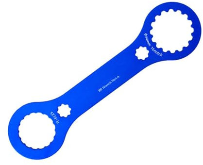 HOUSON Bicycle BB Wrench, Bicycle Bottom Bracket Wrench Bottom Bracket Repair Tool Centerlock Tool for BB51/BB52/BB70/BB71/BBR60/MT800/RS500/MT500(A)