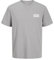 JACK & JONES Herren Jjecorp Logo Tee Ss O-Neck Noos, Ultimate Grey, XXL