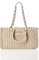 Steve Madden Damen BJOVER Quiled Satchel, Zeitloses Taupe