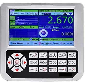 Wägezellen-Waagensensor, Wägezellen-Gewichtssensor Lader Elektronische Waage Gabelstapler Intelligentes Pfund-Hochpräzisions-Gewichtsüberwachungssystem Zum Messen von Kraft, Druck, Verschiebung, Dehnu
