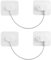 Dokeno Pack of 2 Child Lock No Drilling Fridge Lock with Key Self-Adhesive Fridge Child Lock for Wardrobes Washing Machine Drawers Wine Cooler Window