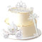 Luxury Princess Castle Cake Topper, Pumpkin Carriage Cake Decoration, Princess Carriage Cake Topper Decoration, Happy Birthday Party Decorations Unique Gift