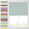 Barnes Blinds - Blackout Roller Blinds for Windows, Custom Cut to Size - Black Out Thermal Fabric Durable Fittings Easy Fit - Roller Blind (Duck Egg 91.5cm)