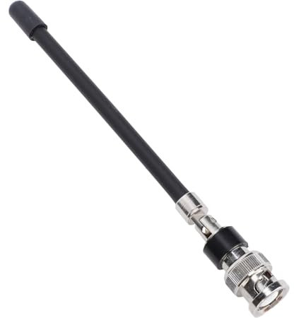High Performance Wireless Microphone Antenna, BNC Interface, for SM58 SLX24 BETA58A SLX4