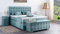Boxspringbett Lanz 240x220, DS-Azurro, 7-Zohnen Taschenfederkernmatratze, Ergoflex - Inklusive Aufbau - Deutscher Hersteller