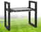 Sgabello da giardino pieghevole 2 in 1 portatile e seduta con cuscino spesso extra largo 32 cm, comodo per giardinaggio, diserbo, uso esterno, supporta fino a 150 kg, leggero e robusto