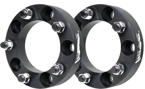 WTIXCRQ Kompatibel Mit Suzuki Für Jimny Für Sierra 2 Stück PCD 5 X 139,7 CB 108 Mm Auto Hubcentric Spurverbreiterungsadapter Auto Distanzscheiben Platte Spurverbreiterungen(B,2PCS 50mm)
